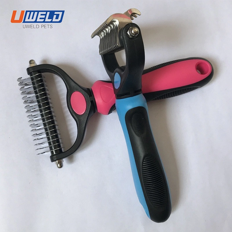 Uweld Clean Double-Sided Pet Hair-Removing Comb