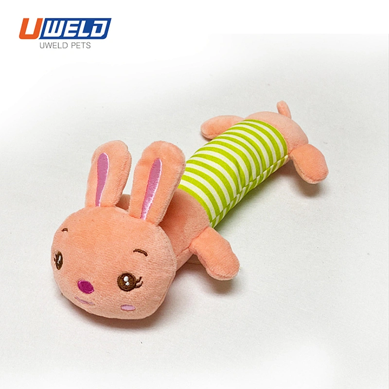 Uweld Animal Shaped Long Plush Pet Toy