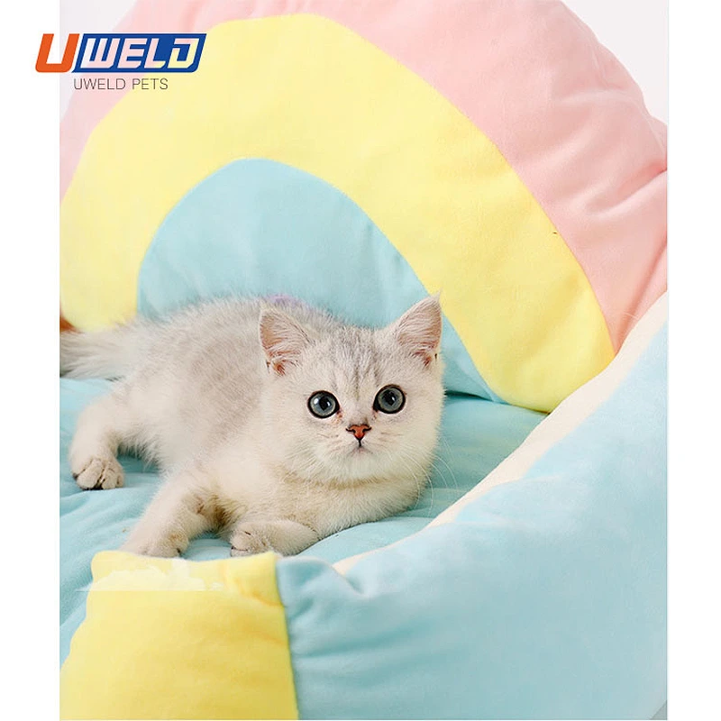 Uweld Color Plush Pet House