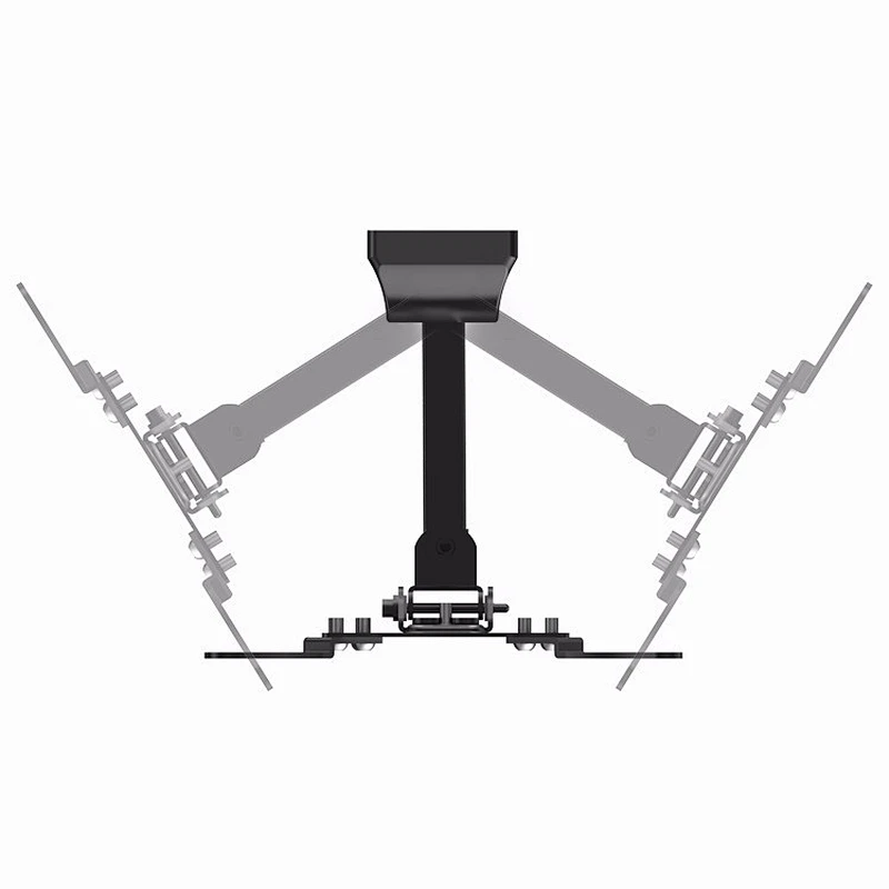 lcd tv wall mount swivel bracket