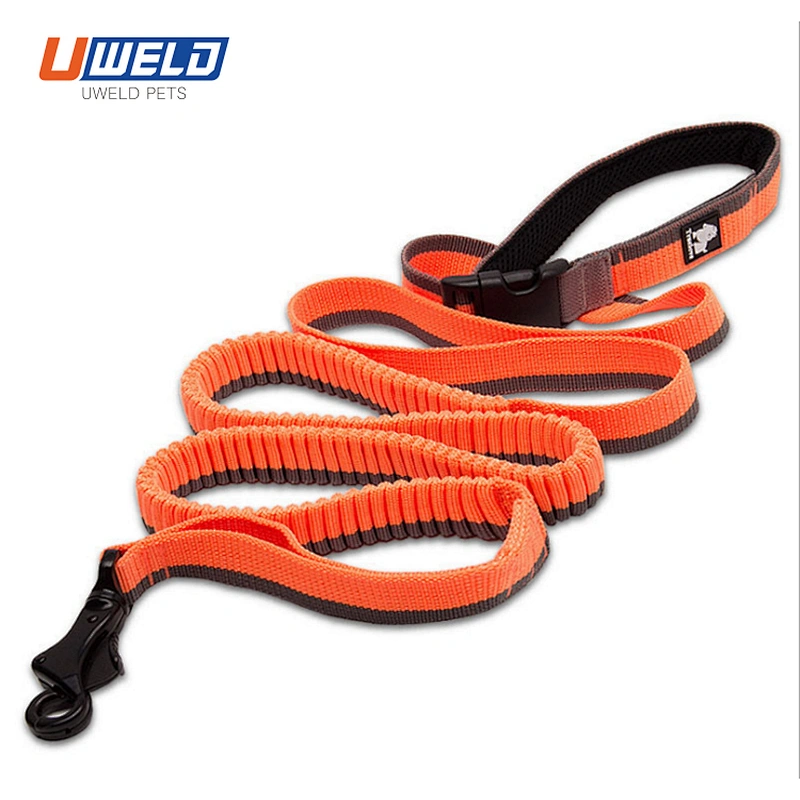 Uweld Nylon Stretch Cushion Pet Leash