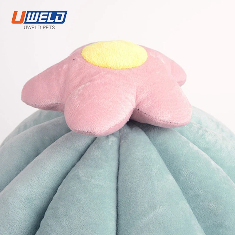 Uweld Plush Cactus Shaped Pet House