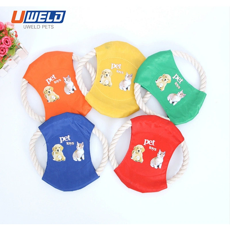 Uweld Cotton Rope Round Pet Toy