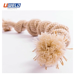 Uweld Hempen Rope Pet Toy Nine Pieces Set For Dog