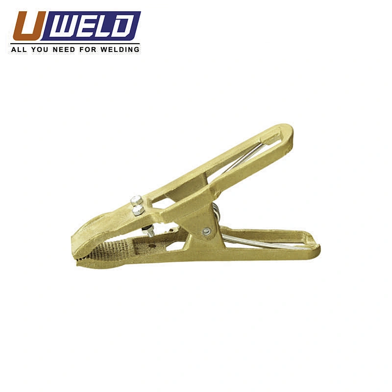 Italy Type Heavy Duty Brass golden WELDING Earth Clamps 200A /300A/500A