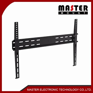 Low Profile VESA 400X600 Fixed TV Wall Mount Bracket For 37