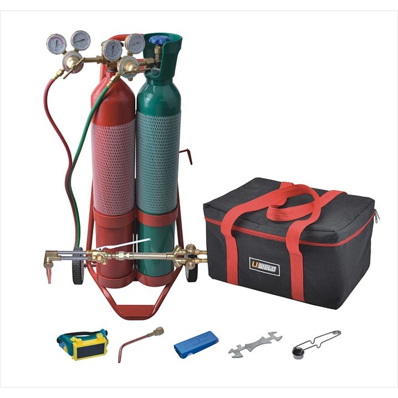2021 Uweld Portable Welding Cutting 10L Tank Kit for Welding Requirements