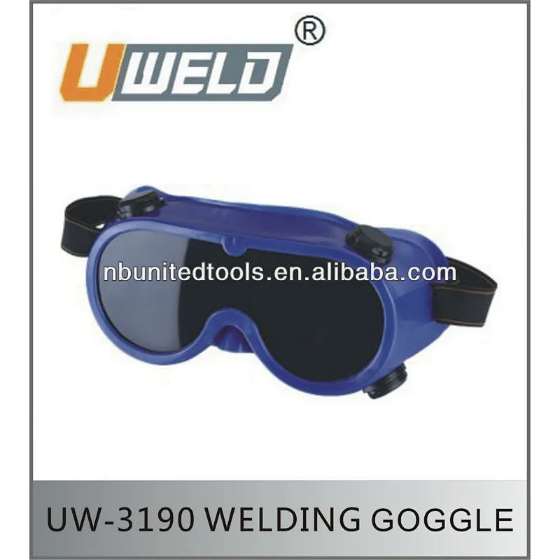 CE AND ANSI STANDARD Flip-Up Solar Auto Darkening Safety Welding Goggle