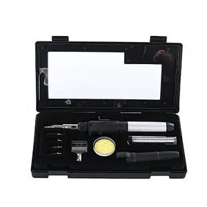 Muti-function torch for cooking,welding,BBQ,lighting,heating, refill gas and repeat use,easy control flame gun