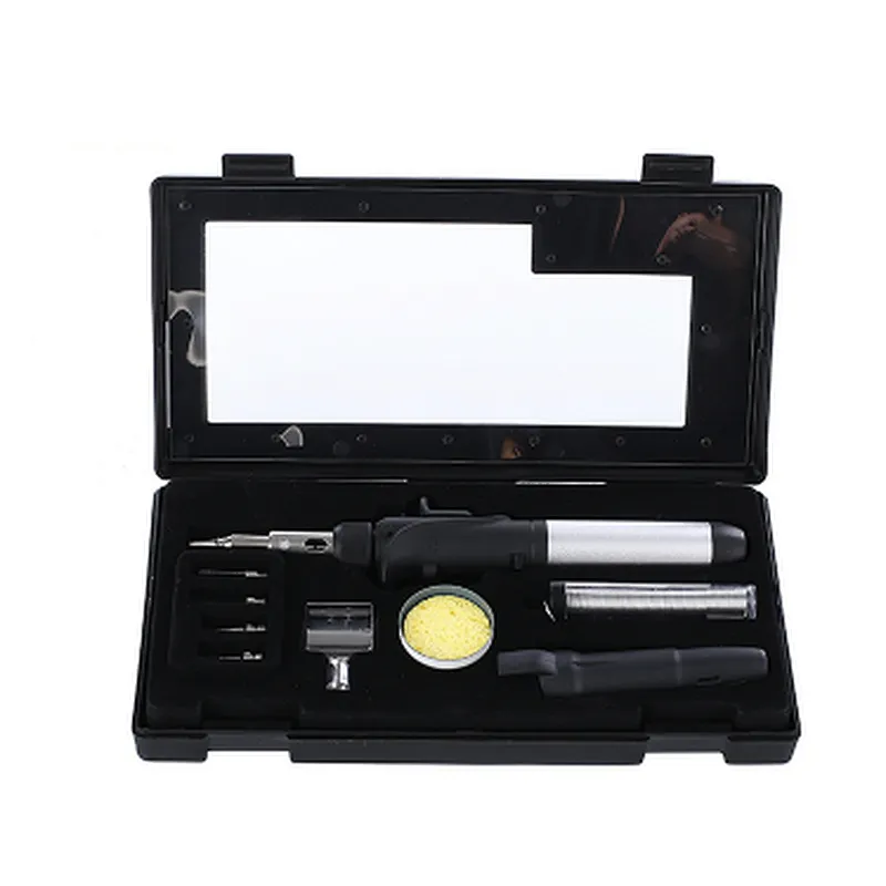 Muti-function torch for cooking,welding,BBQ,lighting,heating, refill gas and repeat use,easy control flame gun