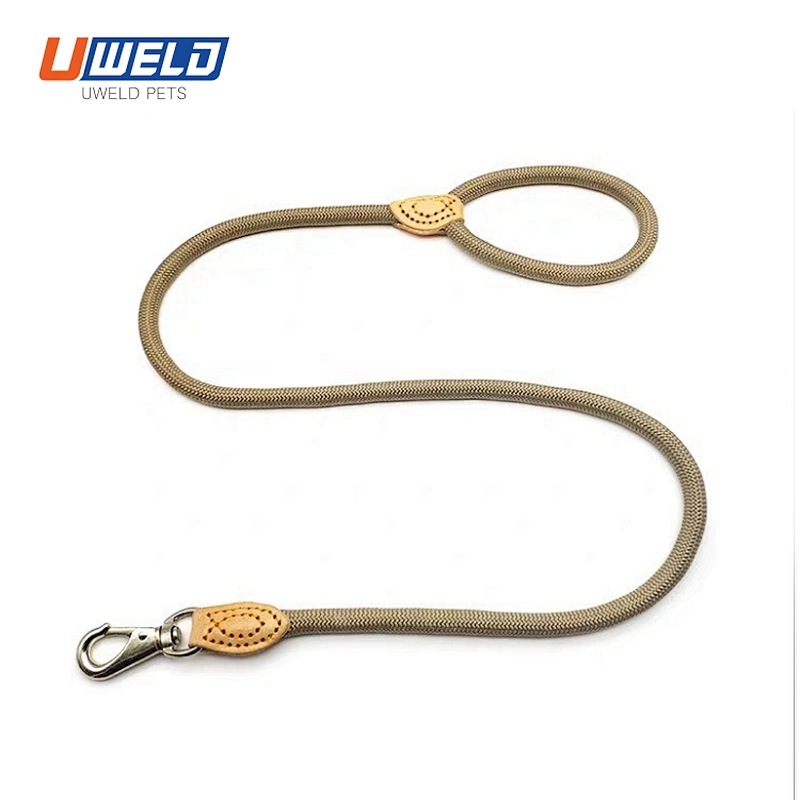 Uweld Solid Color Nylon Reflective Pet Leash