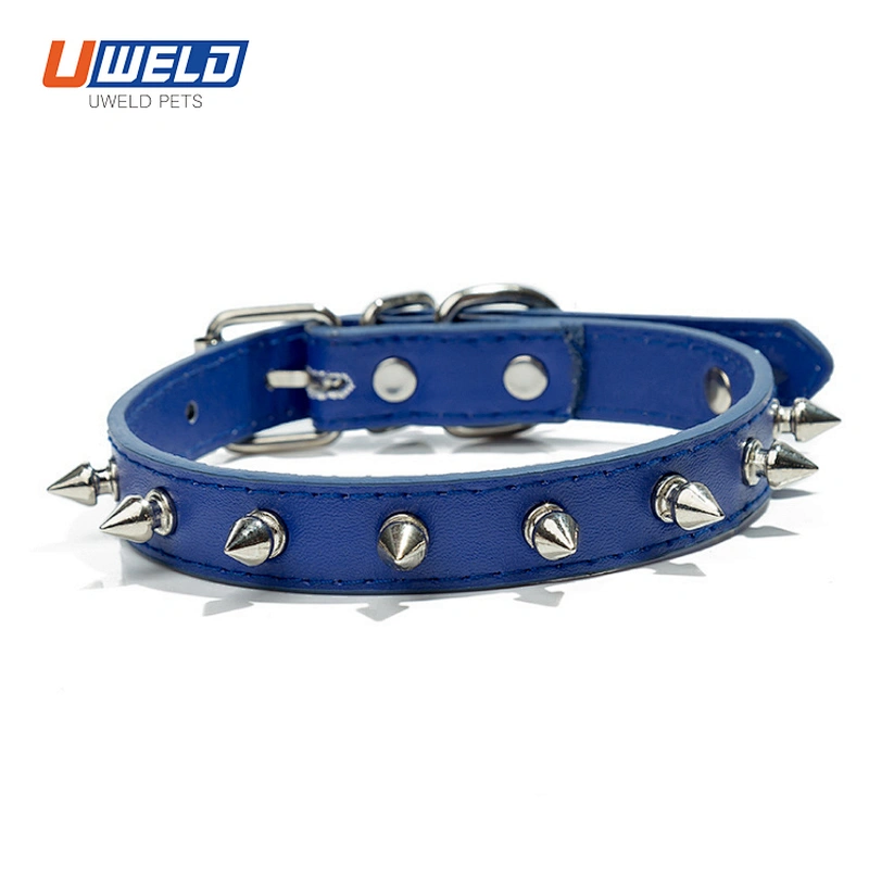 Uweld PU Rivet Pet Collar