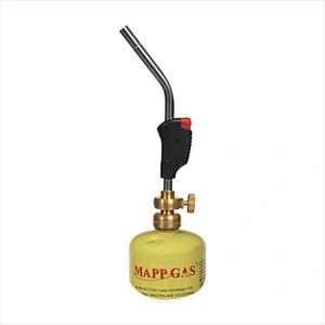 Mapp Gas Self Ignition Trigger Brazing Propane Plumbing Hvac Turbo Torch
