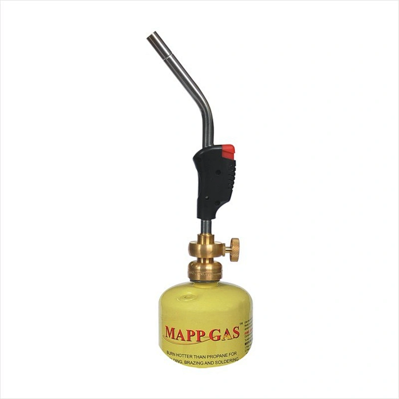 Mapp Gas Self Ignition Trigger Brazing Propane Plumbing Hvac Turbo Torch