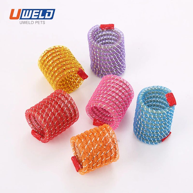 Uweld Colored Spring Pet Toy