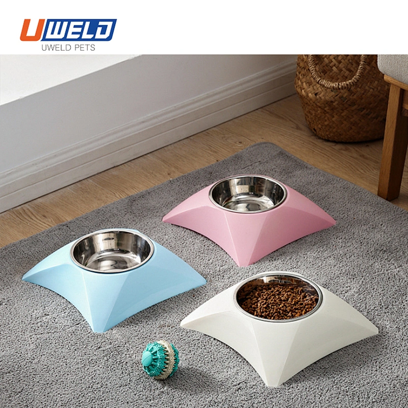 Uweld Square Single Bowl For Pet