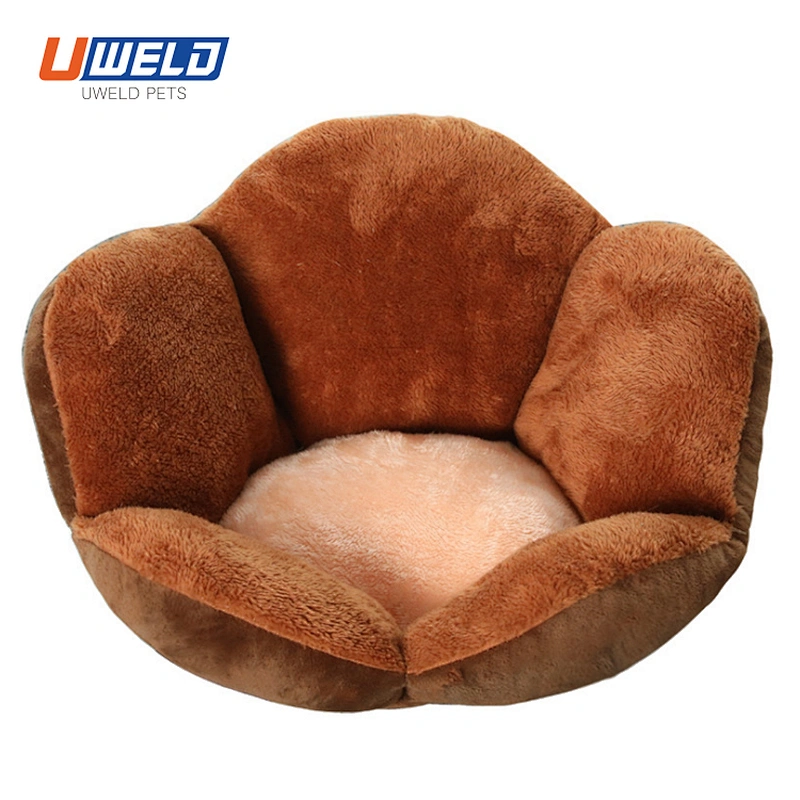 Uweld Paw Shape Soft Pet House