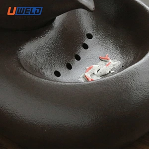 Uweld Ceramic Leaf Shaped Pet Water Fountain