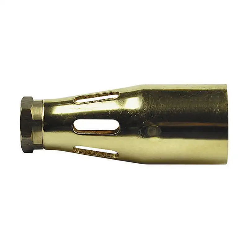 Burner for roofing torch