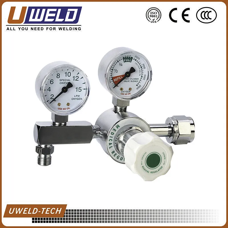 medical oxygen  Pressure Regulator Gas Medical Regulator