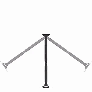 High Quality Adjustable Clamp TV Bracket