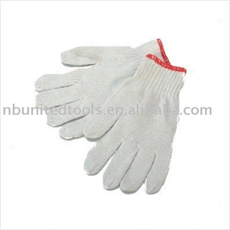 CE cow split leather welding glove working gloves