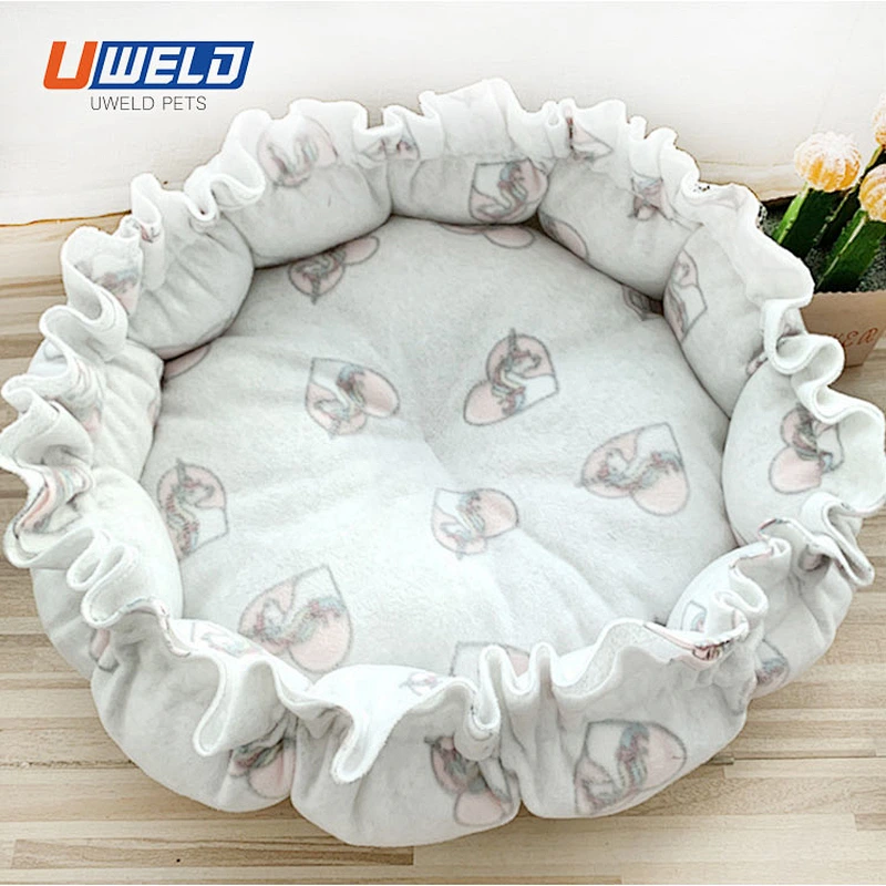 Uweld Flannelette Drawstring Pet Nest