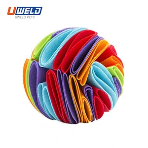Uweld Round Pet Sniffs Ball Toy