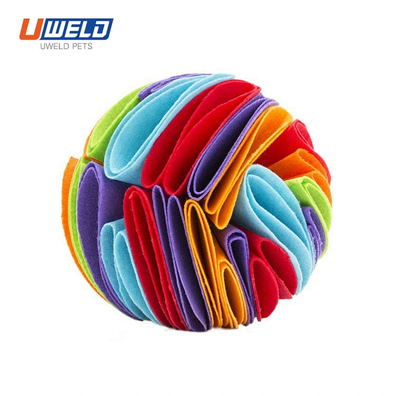 Uweld Round Pet Sniffs Ball Toy