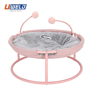 Uweld Removable And Washable Cat Rocking Lounge Chair