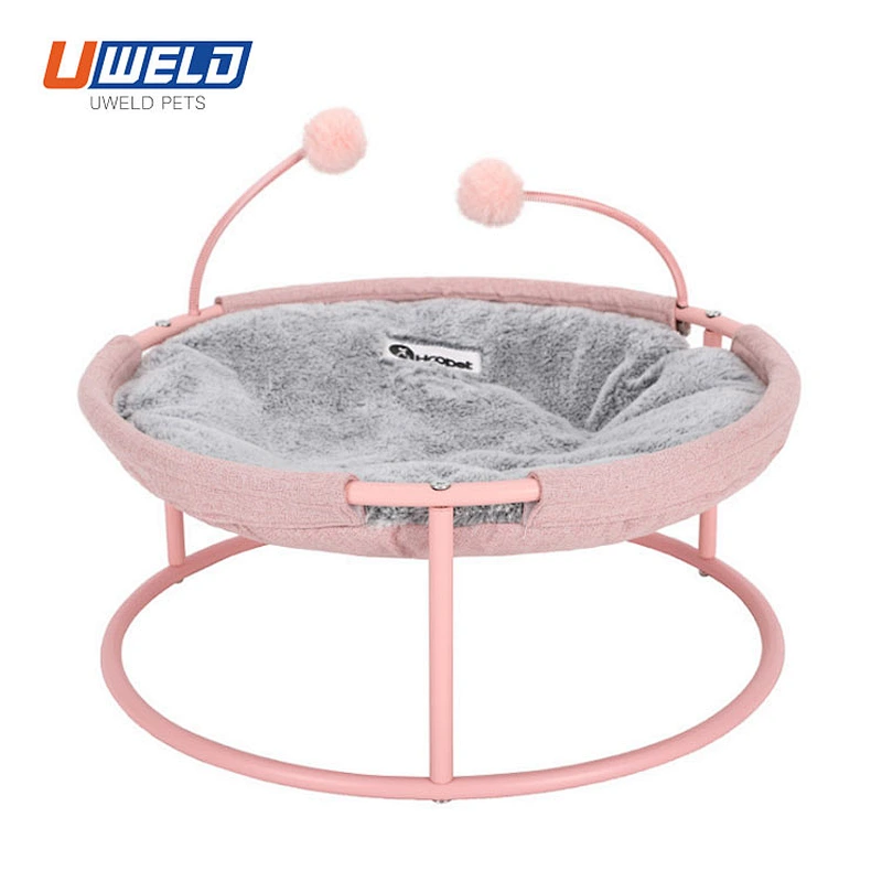 Uweld Removable And Washable Cat Rocking Lounge Chair