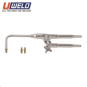 NEW TYPE WELDING JEWELERS TORCH (OXYGEN-ACETYLENE) W/ 4 TIPS SOLDERING JEWELRY CUTTING WELDING TORCHES/TOOLS