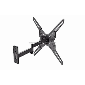 Full Motion Aluminium Alloy TV Wall Mount Bracket for most 32-55 inch TVs