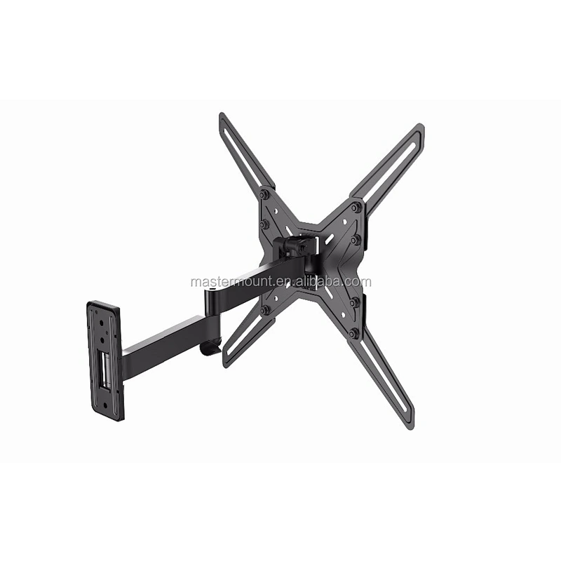 Full Motion Aluminium Alloy TV Wall Mount Bracket for most 32-55 inch TVs