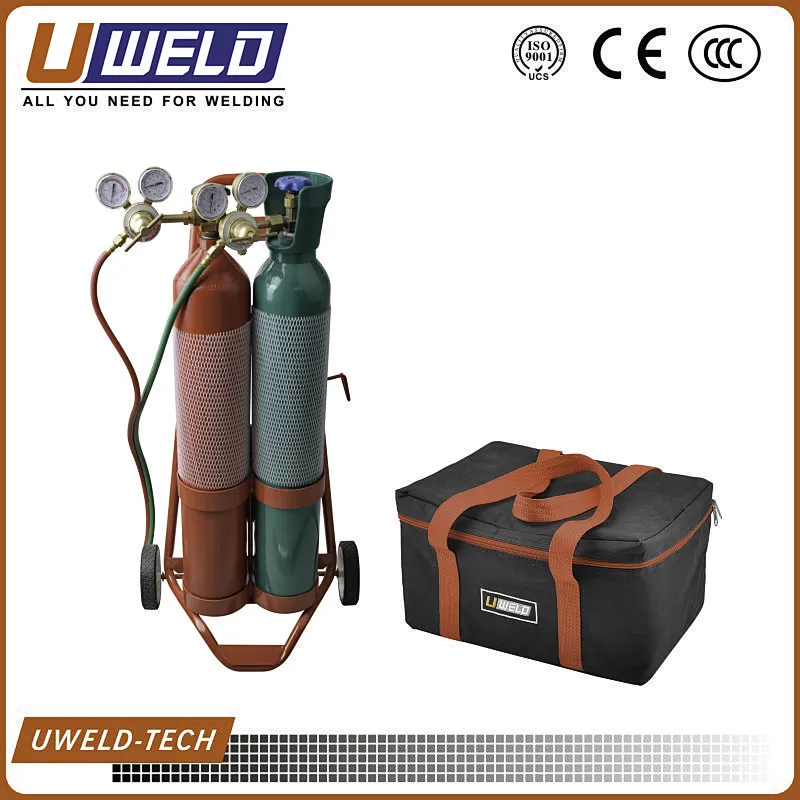Heavy duty American gas oxygen actylene welding cutting torch kit (UW-1518-A)