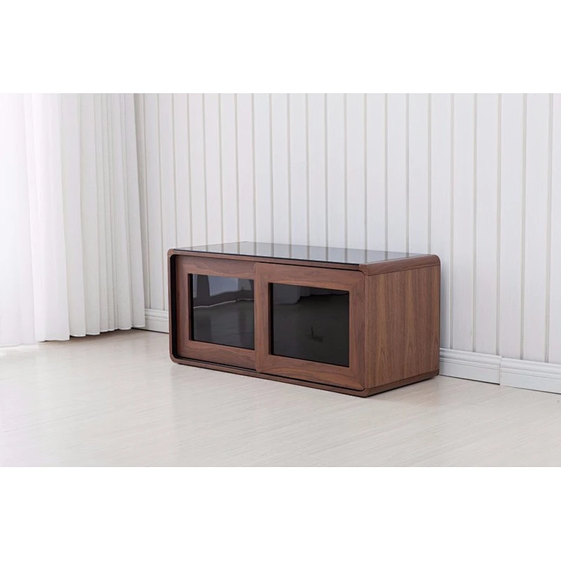 Long Durable Wood Led Tv Stand