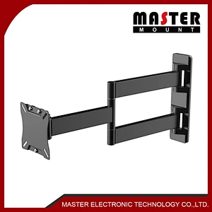 Articulating Arm full motion Tv Wall Mount For 13