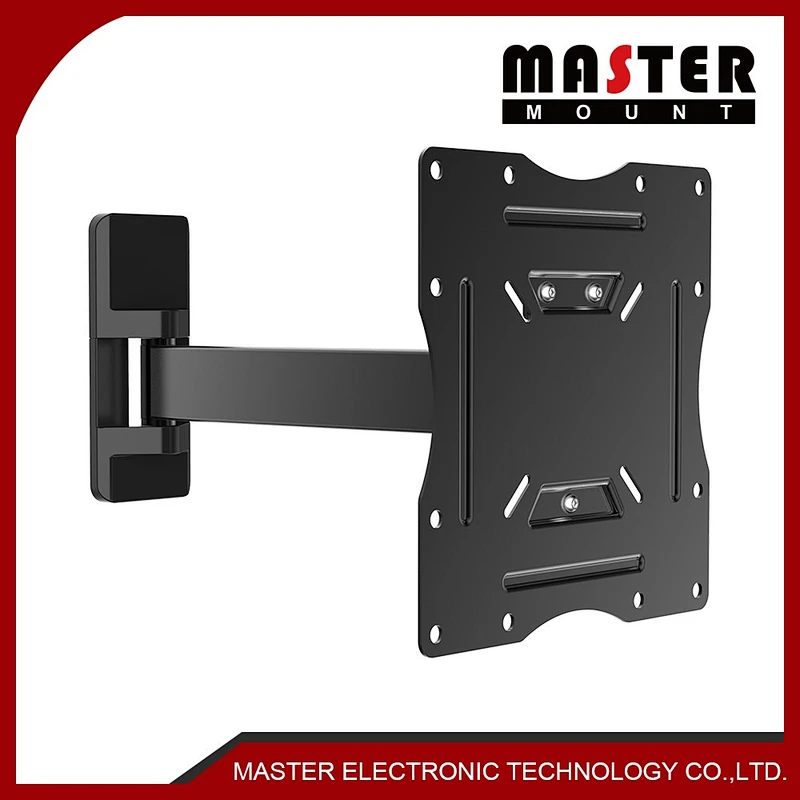 Full Motion Double Arm LCD LED Telescoping TV Wall Mount