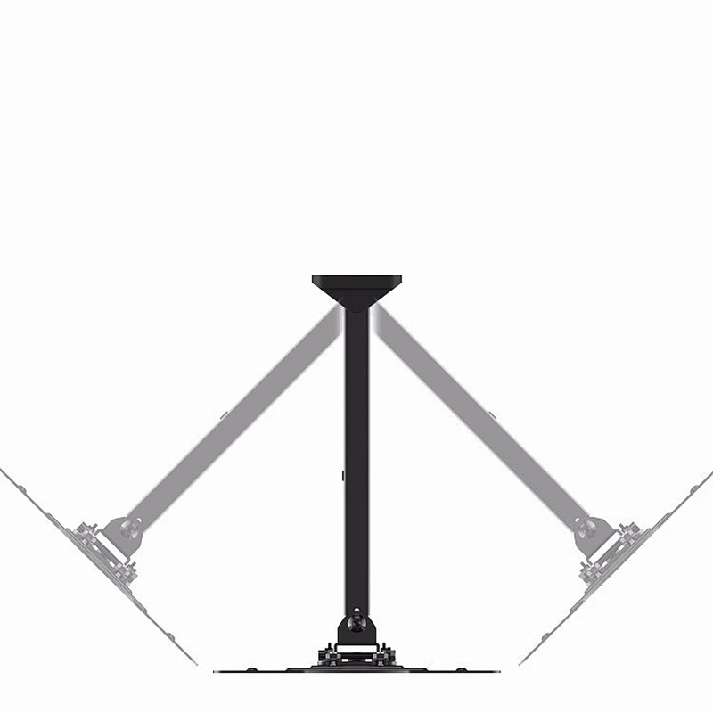 Full Motion Double Arm LCD LED Telescoping TV Wall Mount