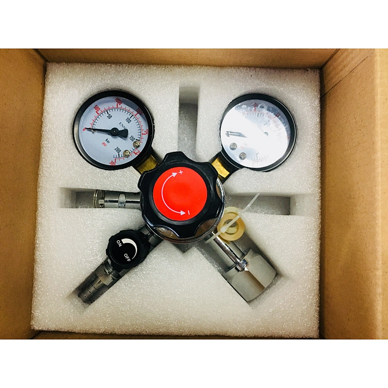 UWELD Gauge CO2 Beer Regulator Co2 regulator with saftey relief