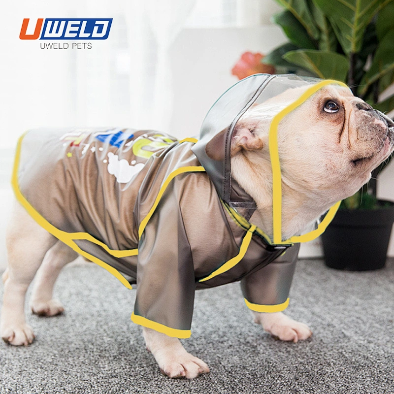 Uweld Thin Raincoat Waterproof Coat For Dog