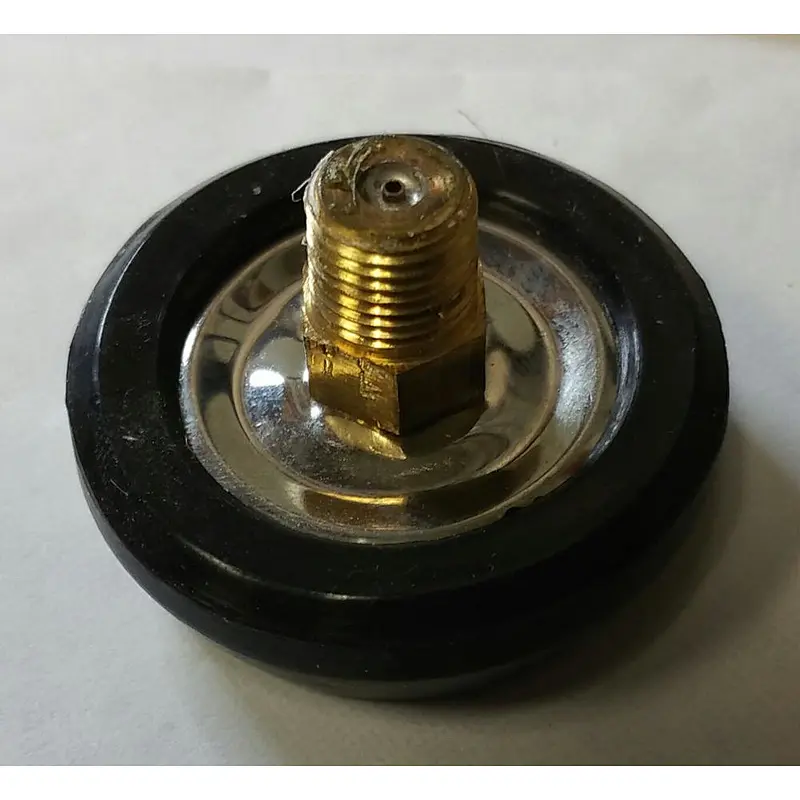 Small Balloon inflator pressure regulator gauge