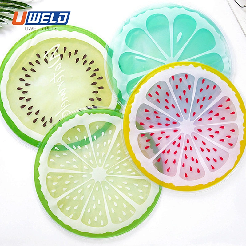 Uweld Fruit Shaped PVC Gel Pet Ice Mat