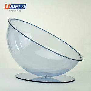 Uweld Transparent Hemisphere Shaped Pet House