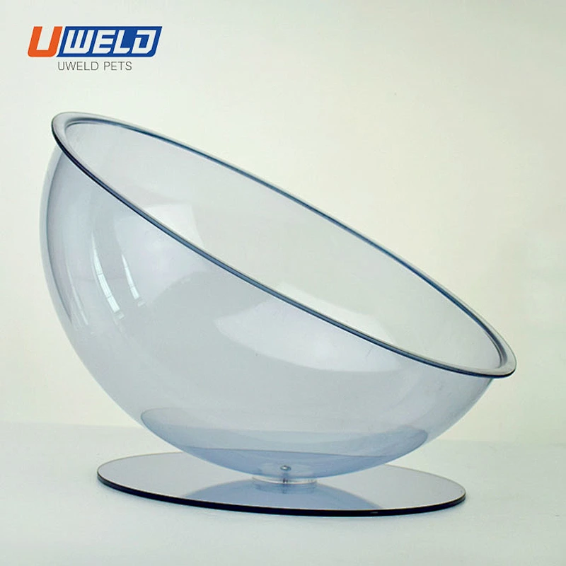 Uweld Transparent Hemisphere Shaped Pet House