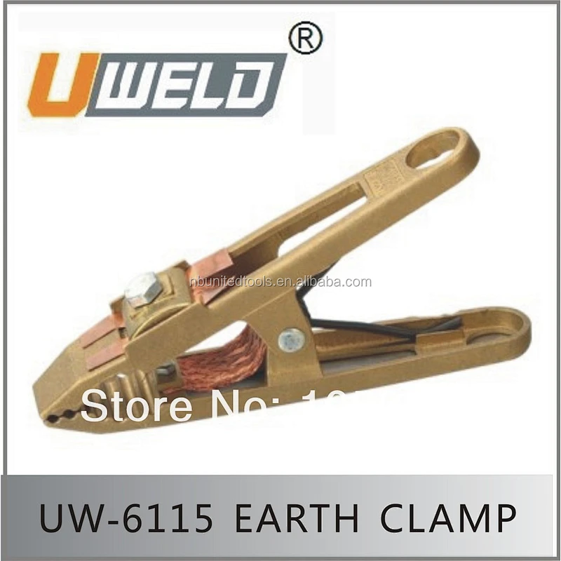 All Styles Earth Clamp Electrode Holder