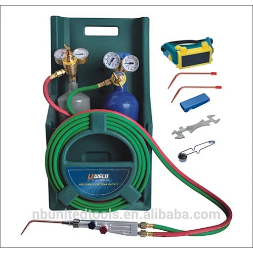 Gas Torch Welding Cutting Set with Cylinders
