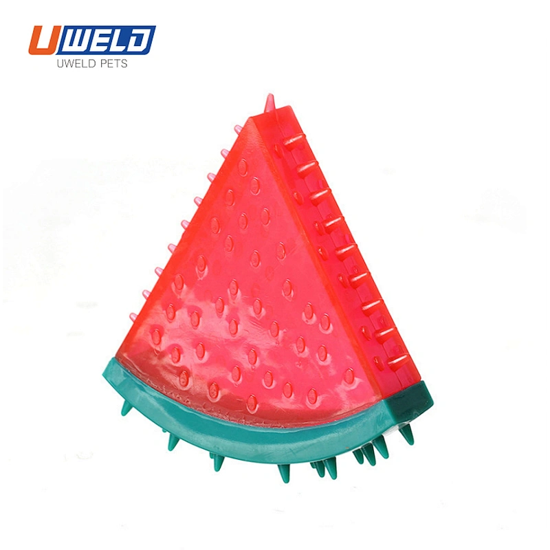 Uweld TPR Fruit Shape Vocal Pet Toy