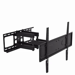Office Furniture Support Vesa 600x400 Vertically Metal Sliding Wall Bracket