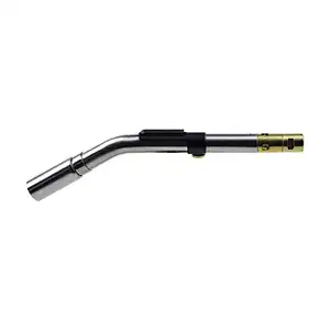 Brazing torch with gas flame with trigger on/off function/Combination type with plastic composite handle with burner